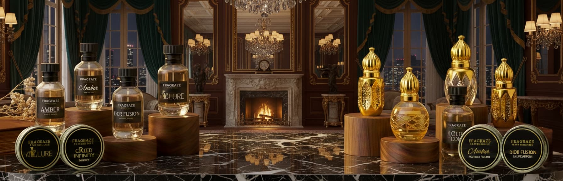 Fragraze Collection Banner